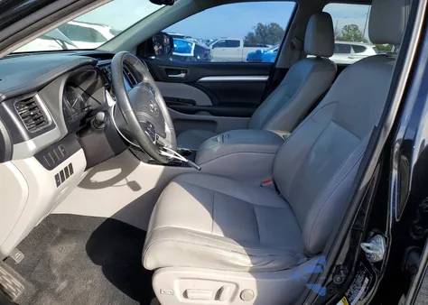 2014 Toyota Highlander Xle из США, поврежденный, VIN 5TDKKRFH4ES014332